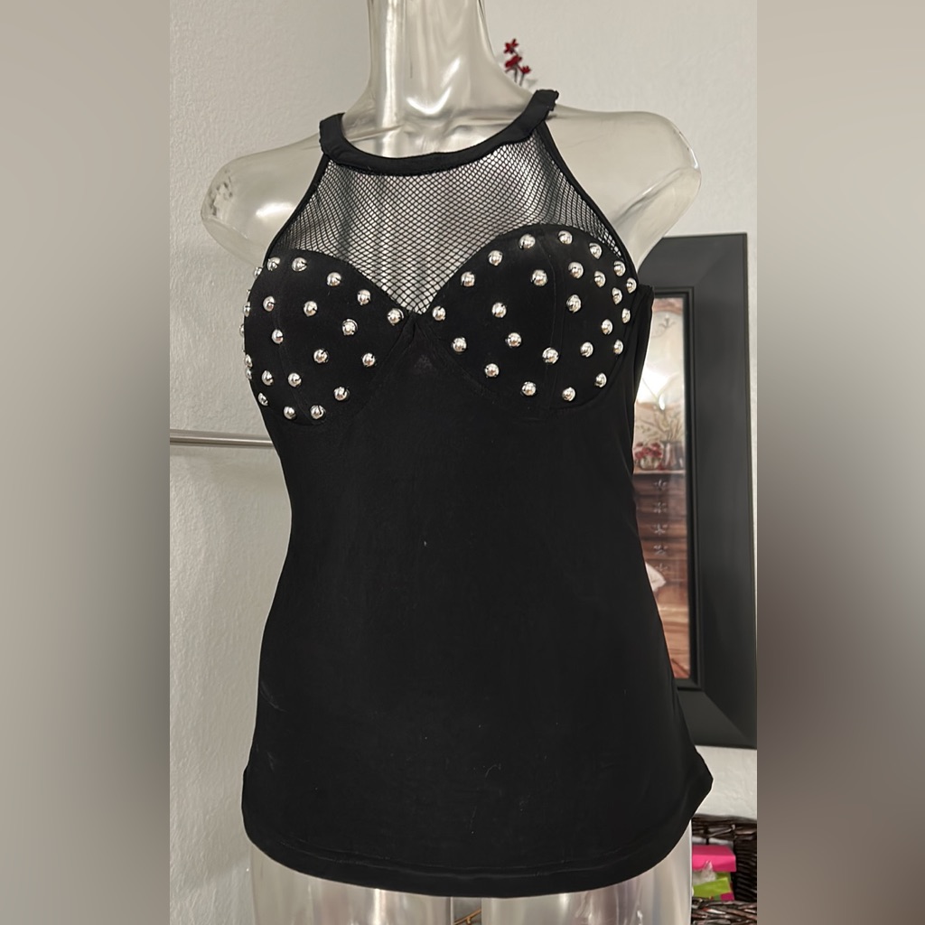 Fredricks Of Hollywood Brand New No Tags Size Large Stretchy Material